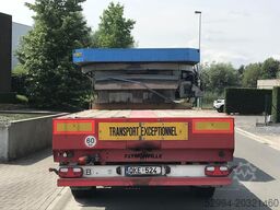 Ernault & somua CNC Turning table 3500 x 3000 mm