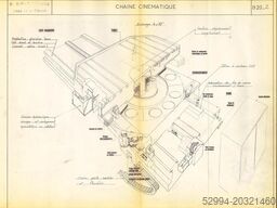 Ernault & somua CNC Turning table 3500 x 3000 mm