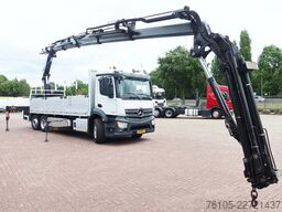 Mercedes-Benz Antos 2830 Kraanwagen open Laadbak Fassi F295 +...