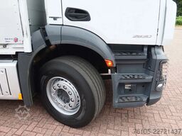 Mercedes-Benz Antos 2830 Kraanwagen open Laadbak Fassi F295 +...