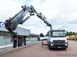 Mercedes-Benz Antos 2830 Kraanwagen open Laadbak Fassi F295 +...