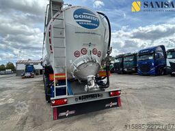 Spitzer SK 2760 CAL/Silo-Sattelauflieger/60000 L