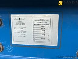 Spitzer SK 2760 CAL/Silo-Sattelauflieger/60000 L