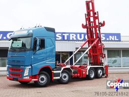 Volvo FH 460 Hooklift 8x2 Velsycon Combilift Silostel...