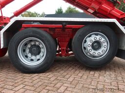 Volvo FH 460 Hooklift 8x2 Velsycon Combilift Silostel...