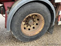 Nooteboom OVB-90-05 / 5 axle 12 Ton Hydraulic / BPW Drum ...