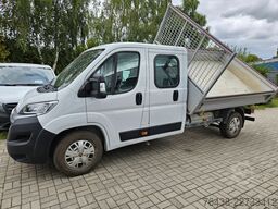 Citroën Jumper 35 HEAVY KIPPER 3,0tAHK TÜV ÖL BREMSENneu