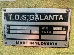 TOS GALANTA SUIL 40 x 1000