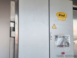 Fessmann Smoke Chamber for 3 trollies