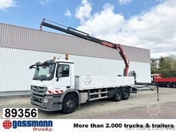Mercedes-Benz Actros 2644 6x4, Retarder, 2x AHK, Heckkran Fassi