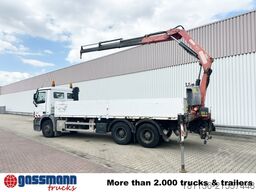 Mercedes-Benz Actros 2644 6x4, Retarder, 2x AHK, Heckkran Fassi