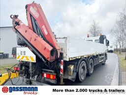 Mercedes-Benz Actros 2644 6x4, Retarder, 2x AHK, Heckkran Fassi