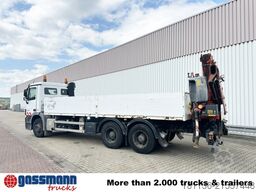 Mercedes-Benz Actros 2644 6x4, Retarder, 2x AHK, Heckkran Fassi