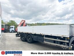 Mercedes-Benz Actros 2644 6x4, Retarder, 2x AHK, Heckkran Fassi