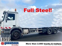 Mercedes-Benz Actros 2644 6x4, Retarder, Full Steel