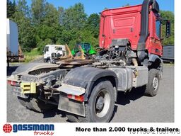 Mercedes-Benz Arocs 1842 AS 4x4, Kipphydraulik