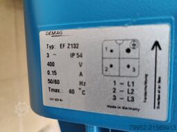 DEMAG ZBA132 B-4 B050 aanbouw A70D