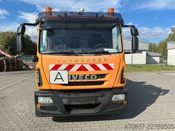 IVECO EuroCargo ML 120 E18 / Hiab 066 + Funk / LBW