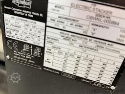Doosan LSM12N Hubwagen / Elektro-Hochhubwagen