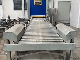Industrial Filling & Weighing Line Conveyor System