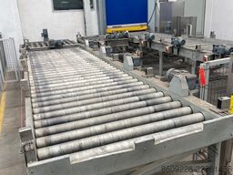 Industrial Filling & Weighing Line Conveyor System