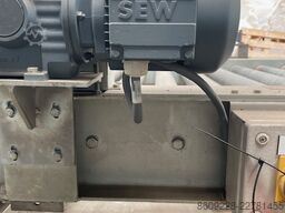 Industrial Filling & Weighing Line Conveyor System
