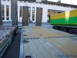 NC 3 axle machine trailer that is little used
