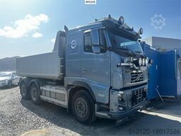 Volvo FH750 6x4 Snowrigged Combi truck
