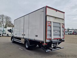 Renault D 320 4x2 - Box with sidedoors - Zepro loadlift...