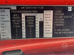 Scania G 450 (RETARDER / BELGIAN TRUCK / PERFECT CONDI...