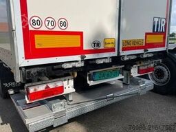 REISTREYLER Box trailer 13,60 3-assig met D'hollandia klep ...