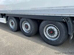 REISTREYLER Box trailer 13,60 3-assig met D'hollandia klep ...