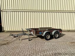  Köper Anhänger mit Verladerampen / TÜV 01/28