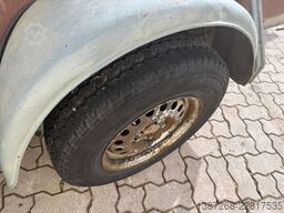 Köper Anhänger mit Verladerampen / TÜV 01/28