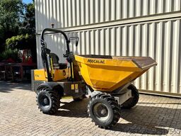 MECALAC TA3S Dumper / Drehmulde / 3 Tonnen