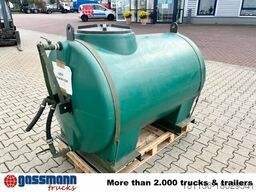  Wassertank 1000l Kunststoff, 10x Vorhanden!