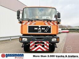 MAN 19.293 4x4 BL, Winterdienstausstattung, Kran