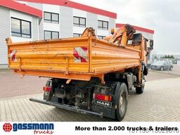 MAN 19.293 4x4 BL, Winterdienstausstattung, Kran