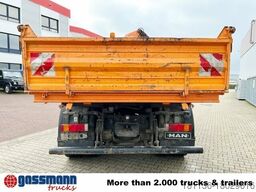 MAN 19.293 4x4 BL, Winterdienstausstattung, Kran