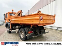 MAN 19.293 4x4 BL, Winterdienstausstattung, Kran
