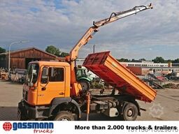 MAN 19.293 4x4 BL, Winterdienstausstattung, Kran