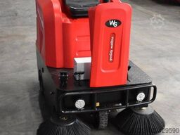 [div] Westfield W-1250 (Schorr) Aufsitzkehrmaschine Neugerät