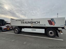 KRONE AZ18 + Palettenkasten