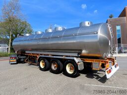 Magyar 5 compartments , 32500L FOOD, air susp, (5 DIFF...