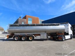 Magyar 5 compartments , 32500L FOOD, air susp, (5 DIFF...