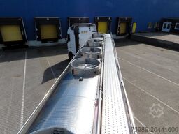Magyar 5 compartments , 32500L FOOD, air susp, (5 DIFF...
