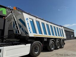  Minerva Muldenkipper 26cbm mit Plane