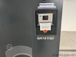 Atlas Copco GA18VSD