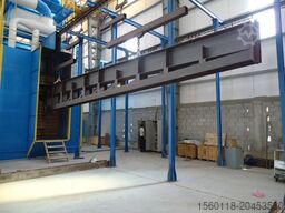 CETINGIL ASK-KON Overhead Blasting Machine