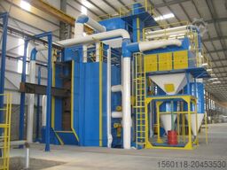 CETINGIL ASK-KON Overhead Blasting Machine